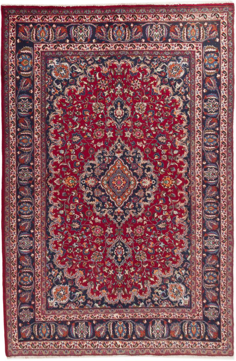 Persian Rug Mashhad 285x198 285x198, Persian Rug Knotted by hand