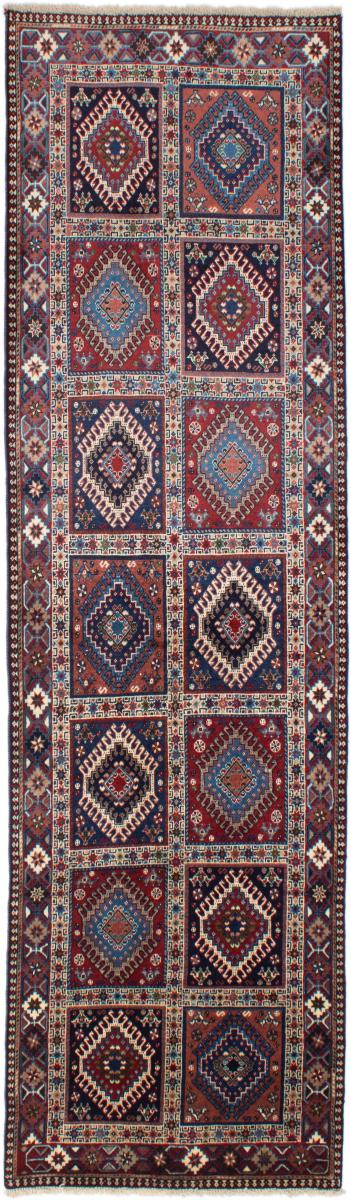 Perzisch tapijt Yalameh 291x80 291x80, Perzisch tapijt Handgeknoopte
