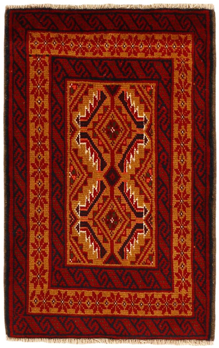 Perzsa szőnyeg Balouch 91x62 91x62, Perzsa szőnyeg Kézzel csomózva