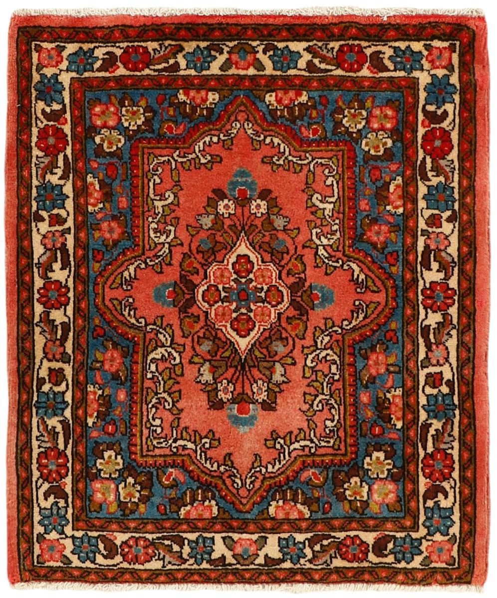 インドのカーペット サルーク 76x66 76x66,  ペルシャ絨毯 手織り