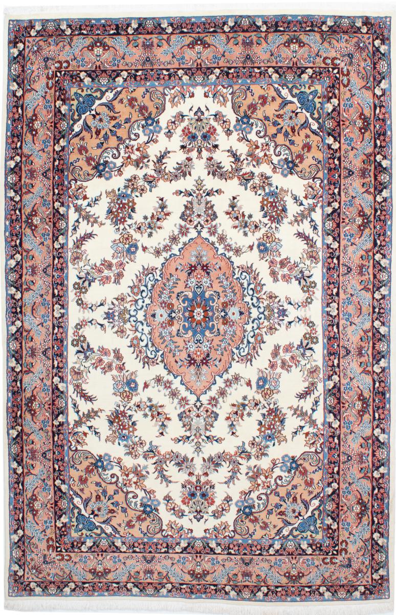 Persian Rug Mashhad 9'10"x6'4" 9'10"x6'4", Persian Rug Knotted by hand