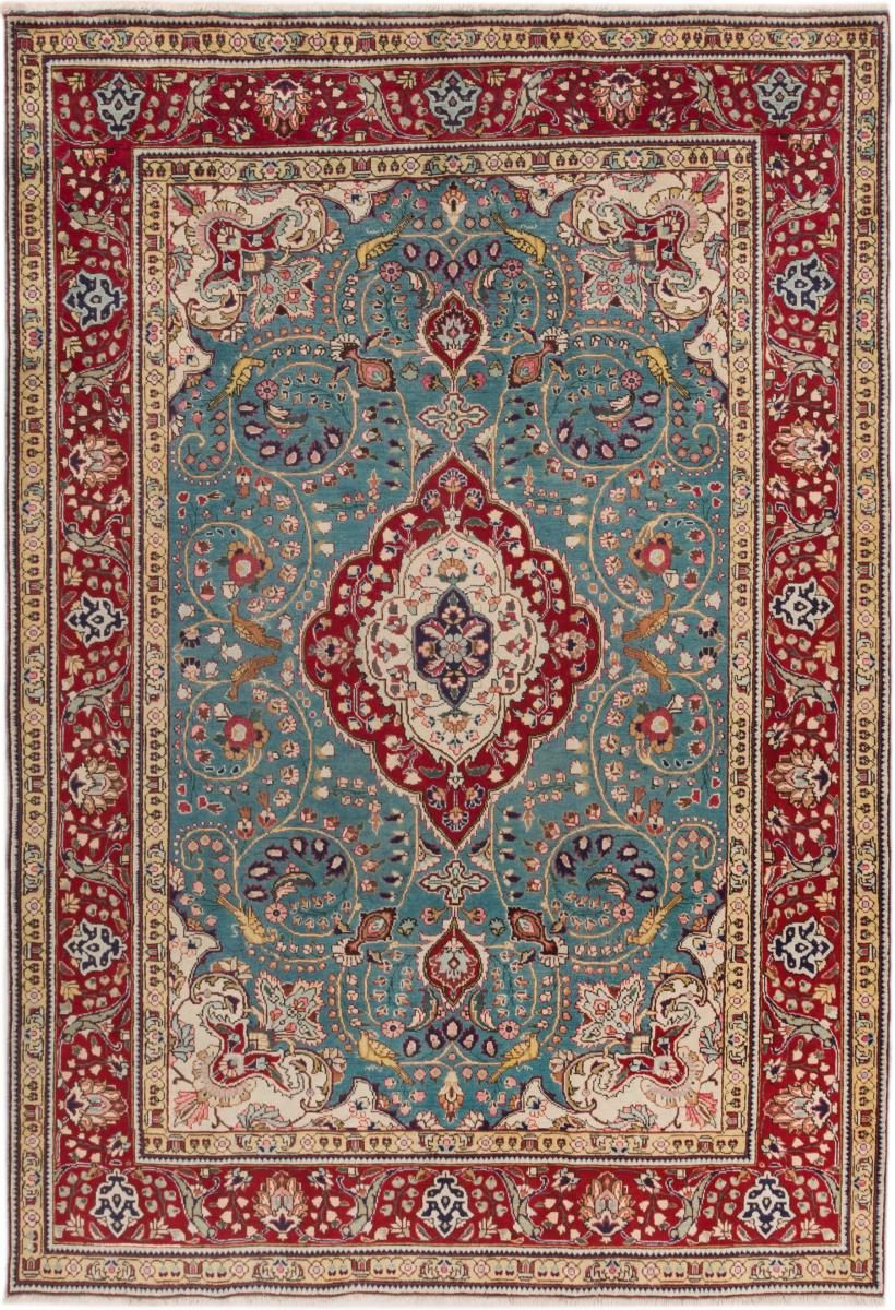 Persian Rug Tabriz 289x201 289x201, Persian Rug Knotted by hand