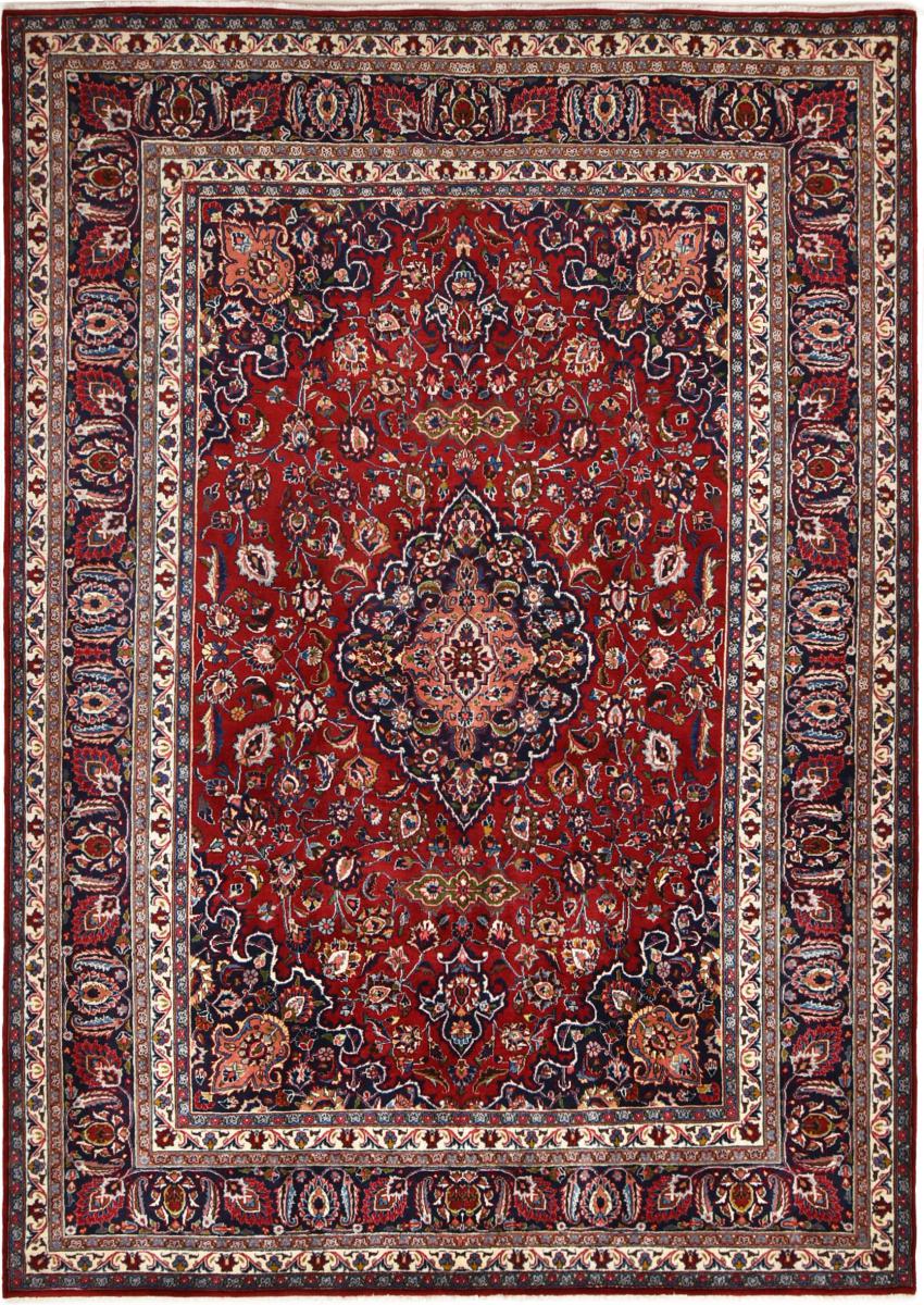 Persian Rug Mashhad 344x248 344x248, Persian Rug Knotted by hand