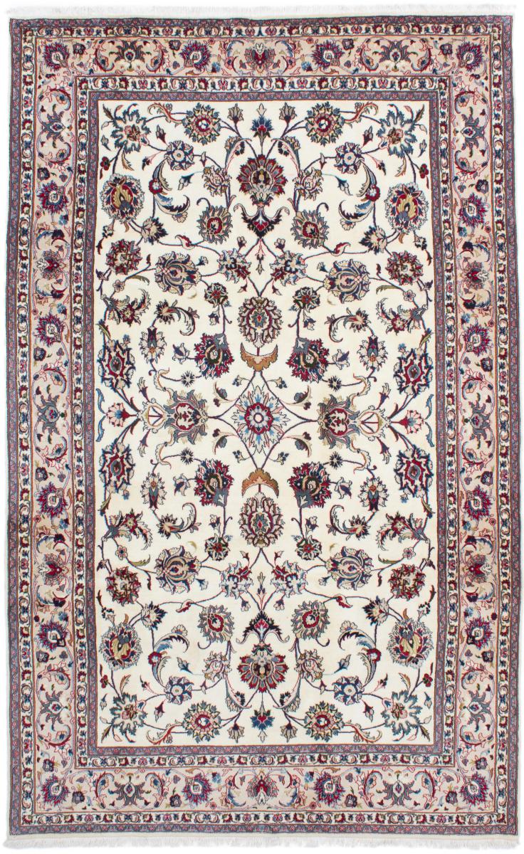 Persian Rug Mashhad 10'4"x6'2" 10'4"x6'2", Persian Rug Knotted by hand