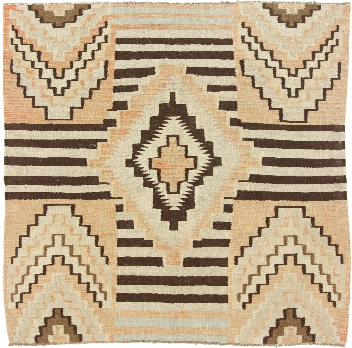 Dywan afgański Kilim Afghan Heritage 143x141 143x141, Dywan perski Ręcznie tkane