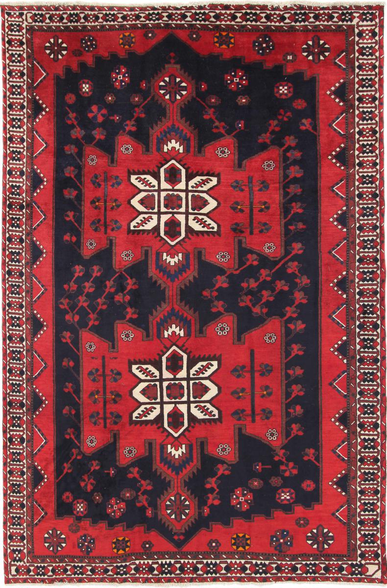 Persian Rug Bakhtiari 310x208 310x208, Persian Rug Knotted by hand