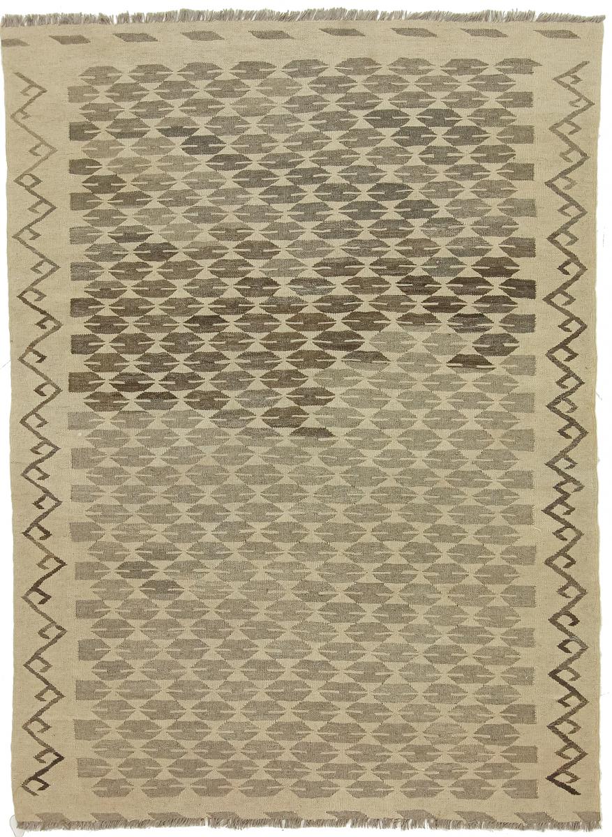 Afghanischer Teppich Kelim Afghan Heritage 186x134 186x134, Perserteppich Handgewebt