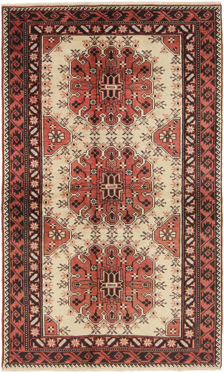  ペルシャ絨毯 バルーチ 6'5"x4'0" 6'5"x4'0",  ペルシャ絨毯 手織り