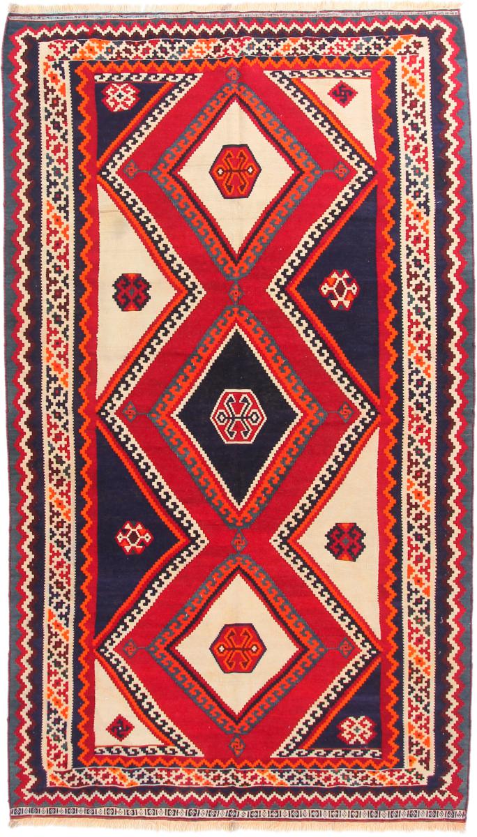 Περσικό χαλί Κιλίμ Fars 296x165 296x165, Περσικό χαλί Χειροποίητη ύφανση