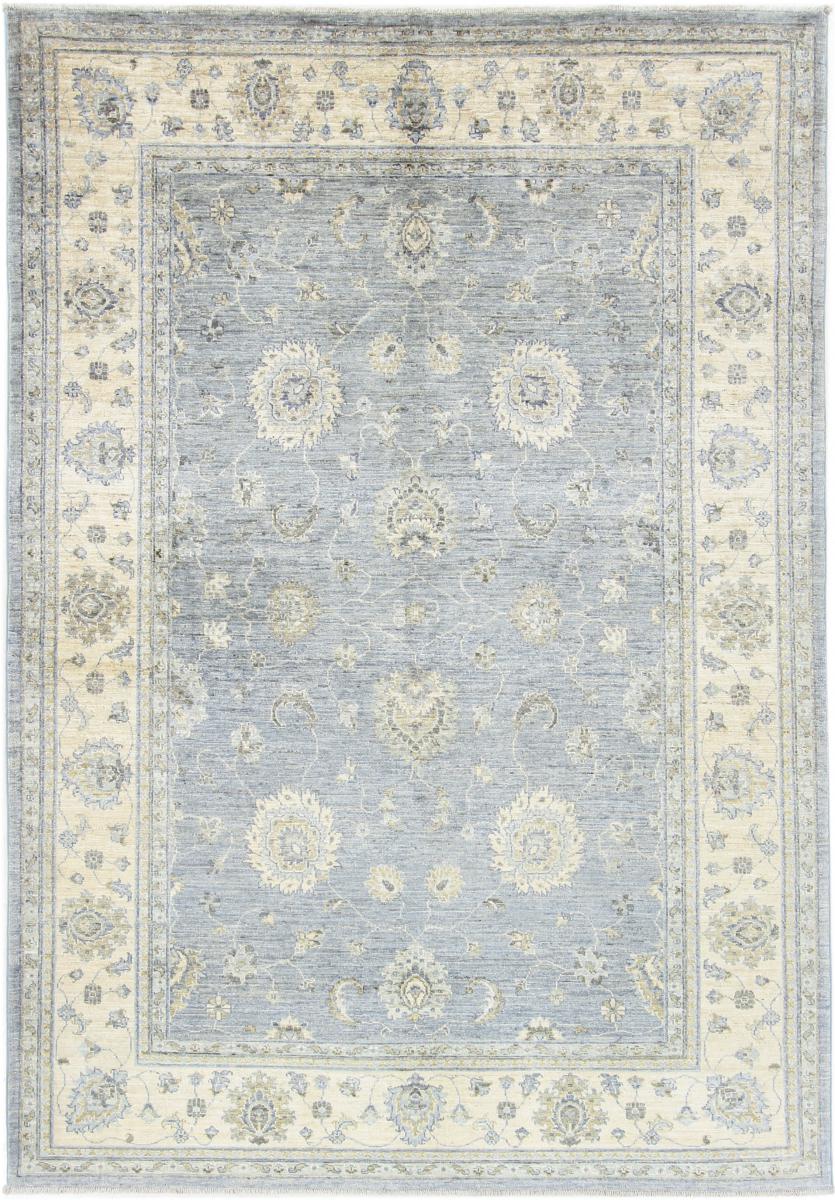 アフガンカーペット Ziegler ファラハン 8'0"x5'7" 8'0"x5'7",  ペルシャ絨毯 手織り