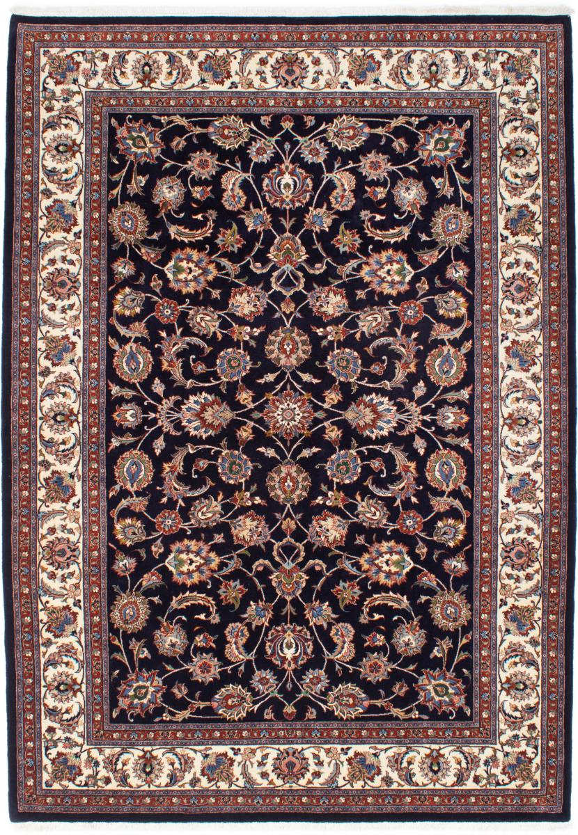 Persian Rug Kaschmar 9'6"x6'9" 9'6"x6'9", Persian Rug Knotted by hand