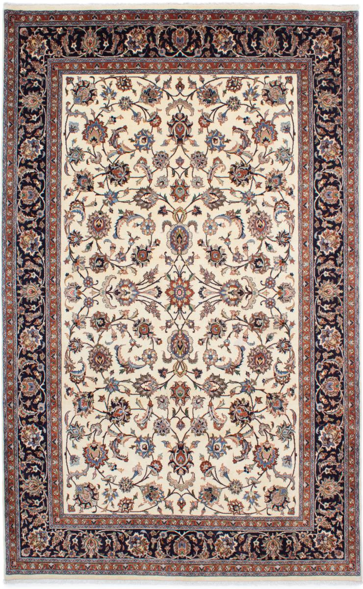 Persian Rug Kaschmar 10'4"x6'6" 10'4"x6'6", Persian Rug Knotted by hand