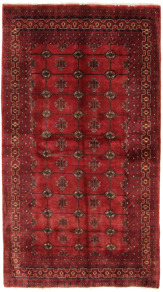 Persian Rug Baluch 6'4"x3'7" 6'4"x3'7", Persian Rug Knotted by hand