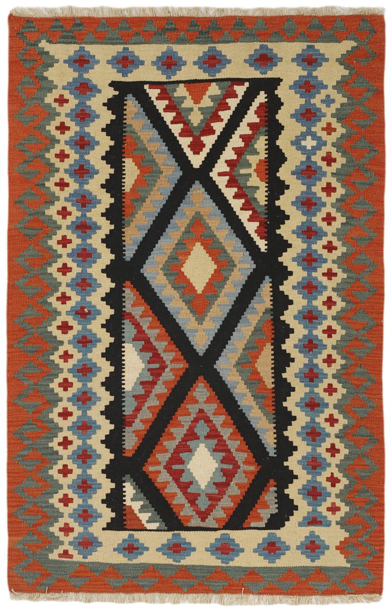 Persialainen matto Kelim Fars 176x114 176x114, Persialainen matto kudottu