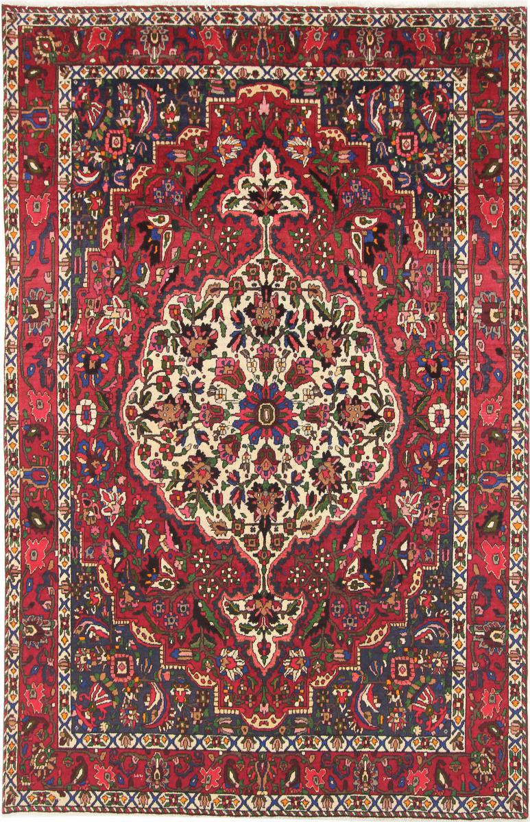 Persian Rug Bakhtiari 313x205 313x205, Persian Rug Knotted by hand