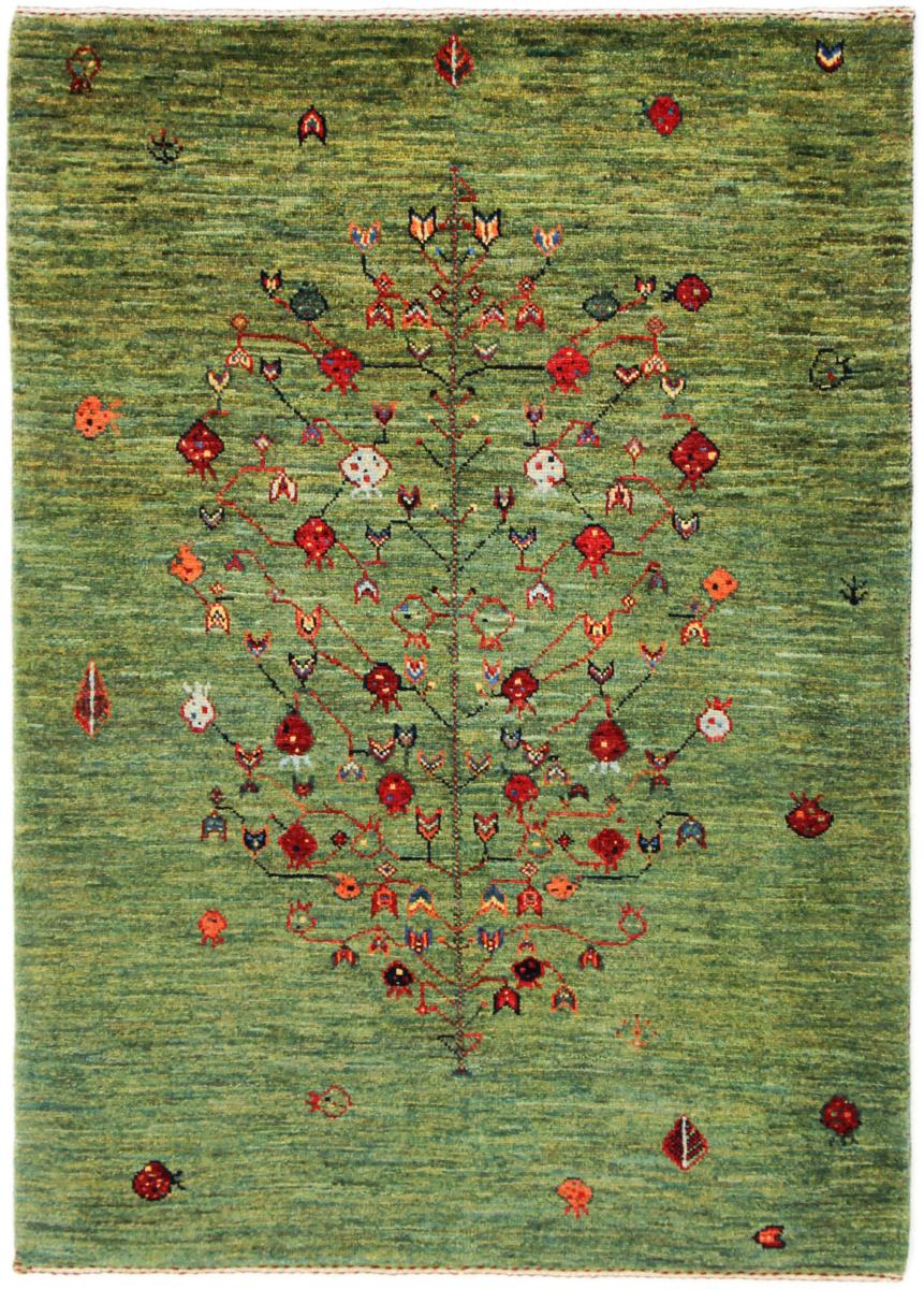 Persian Rug Persian Gabbeh Loribaft Nowbaft 129x93 129x93, Persian Rug Knotted by hand