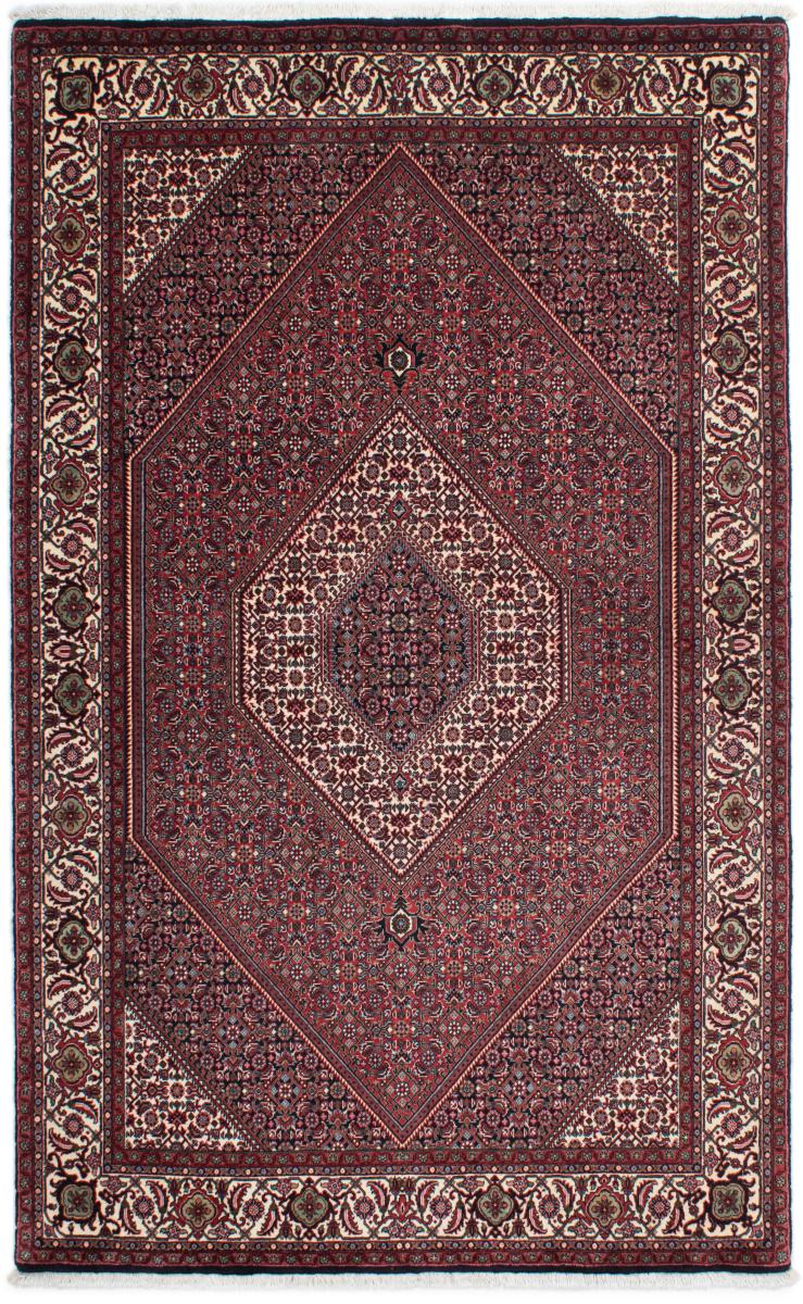 Tapis persan Bidjar 208x129 208x129, Tapis persan Noué à la main