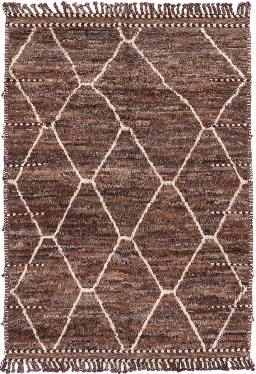 Afghanska mattan Berber Maroccan Atlas 253x183 253x183, Persisk matta Knuten för hand
