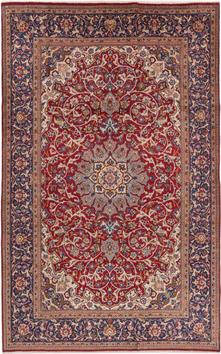 Persian Rug Nadjafabad 10'7"x6'8" 10'7"x6'8", Persian Rug Knotted by hand