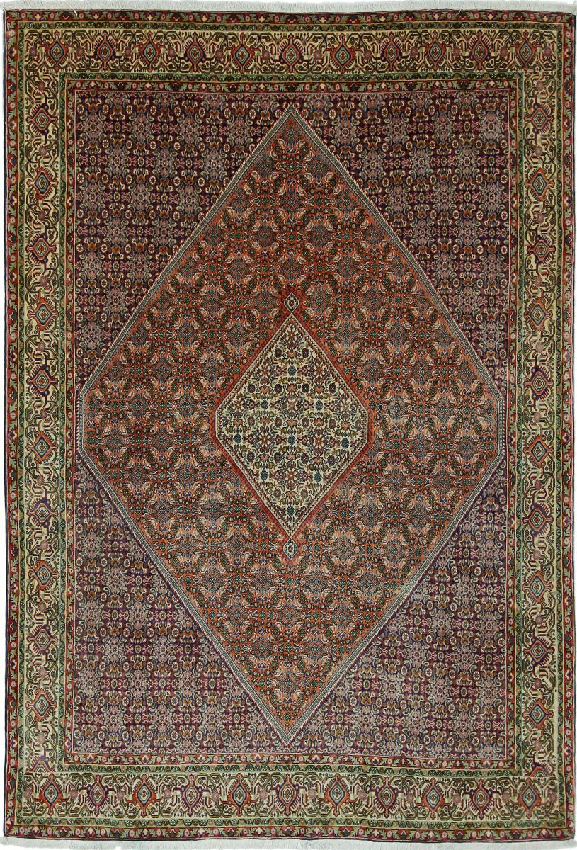 Perzsa szőnyeg Bidjar 9'10"x6'9" 9'10"x6'9", Perzsa szőnyeg Kézzel csomózva