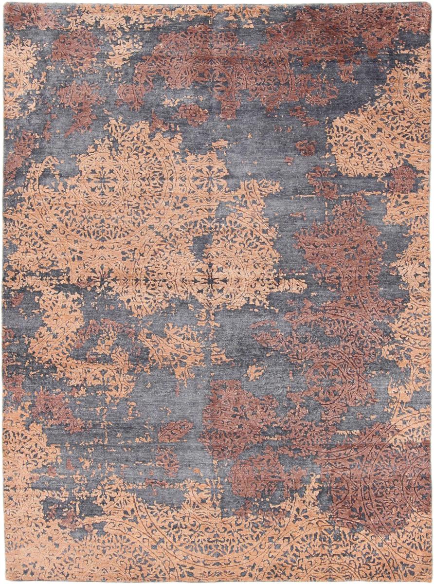 Indiaas tapijt Sadraa 201x149 201x149, Perzisch tapijt Handgeknoopte