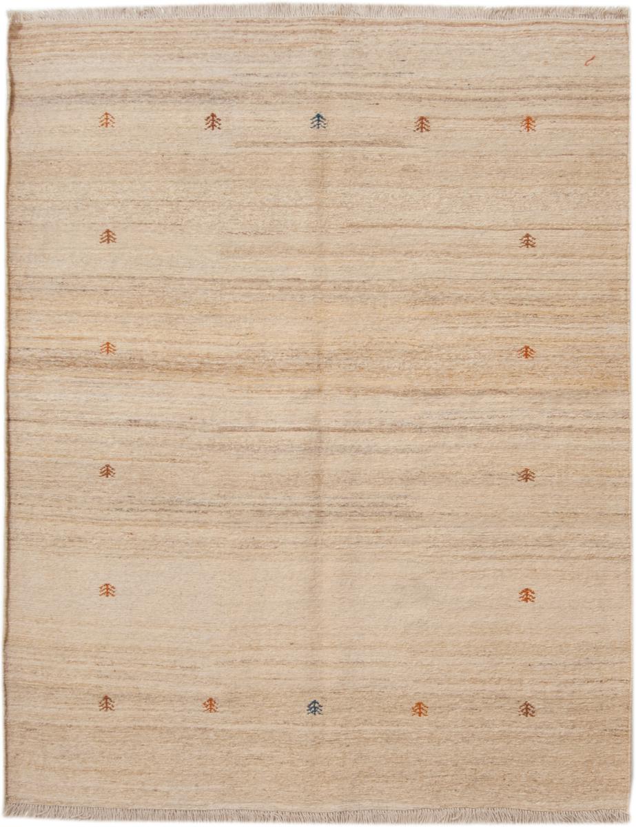 Tapis persan Persan Gabbeh Loribaft 199x165 199x165, Tapis persan Noué à la main