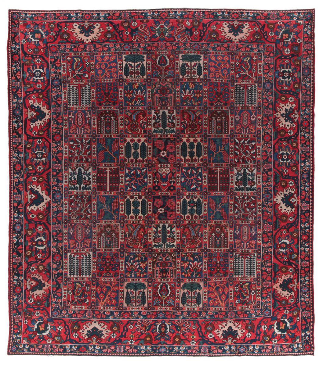Persian Rug Bakhtiari Antique 430x277 430x277, Persian Rug Knotted by hand
