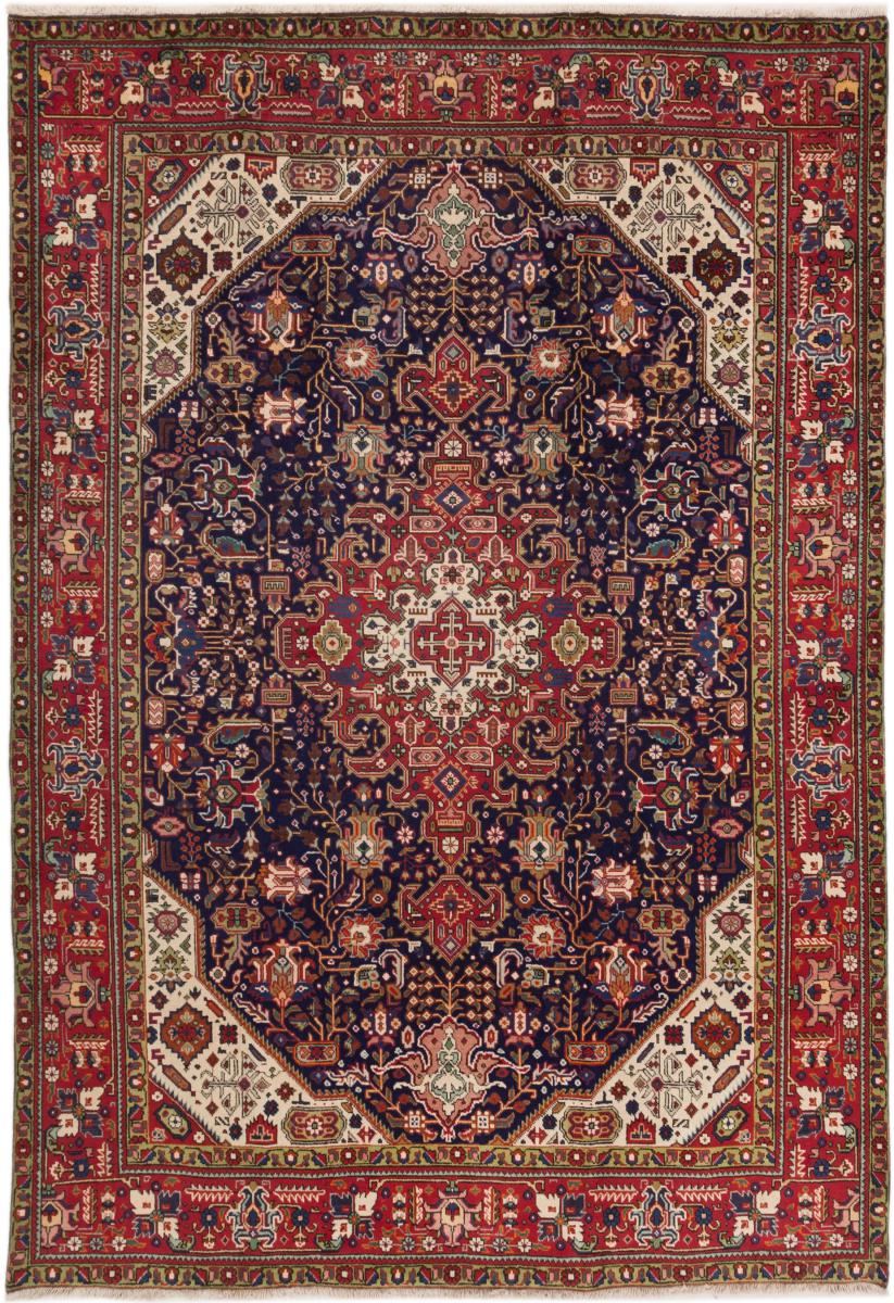 Persian Rug Tabriz 301x202 301x202, Persian Rug Knotted by hand
