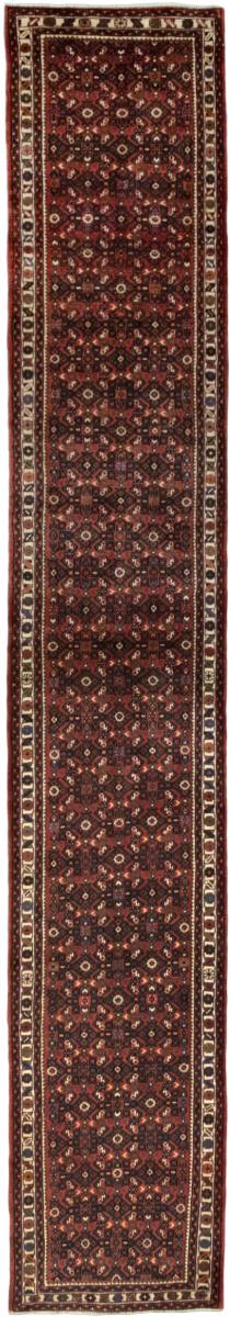 Tapis persan Hamadan 16'1"x2'6" 16'1"x2'6", Tapis persan Noué à la main