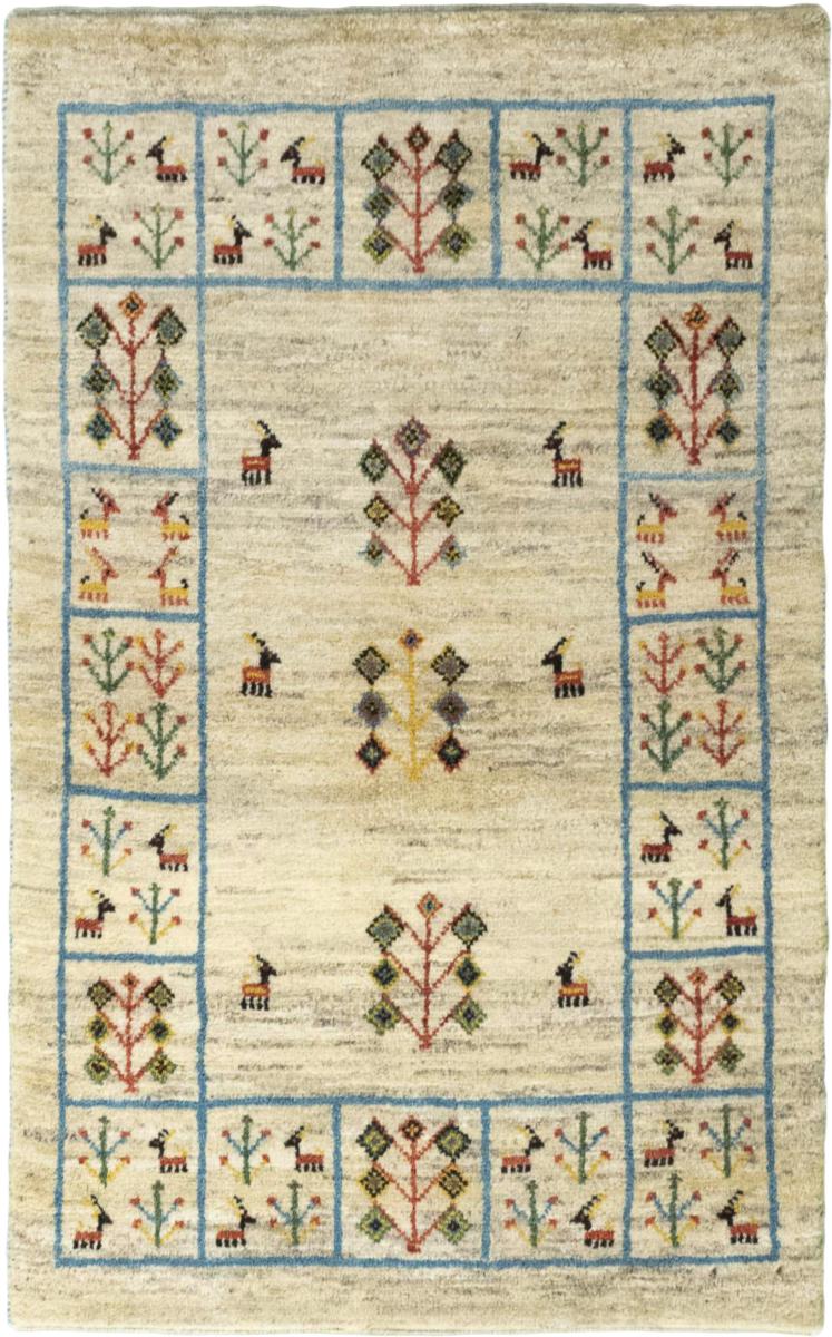 Perzisch tapijt Perzisch Gabbeh 131x79 131x79, Perzisch tapijt Handgeknoopte