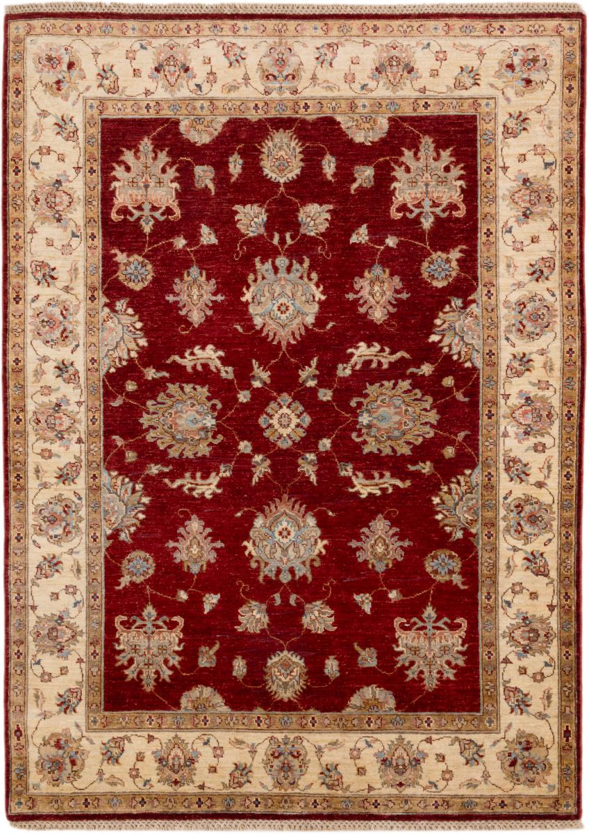 Afghanischer Teppich Ziegler Farahan 207x149 207x149, Perserteppich Handgeknüpft