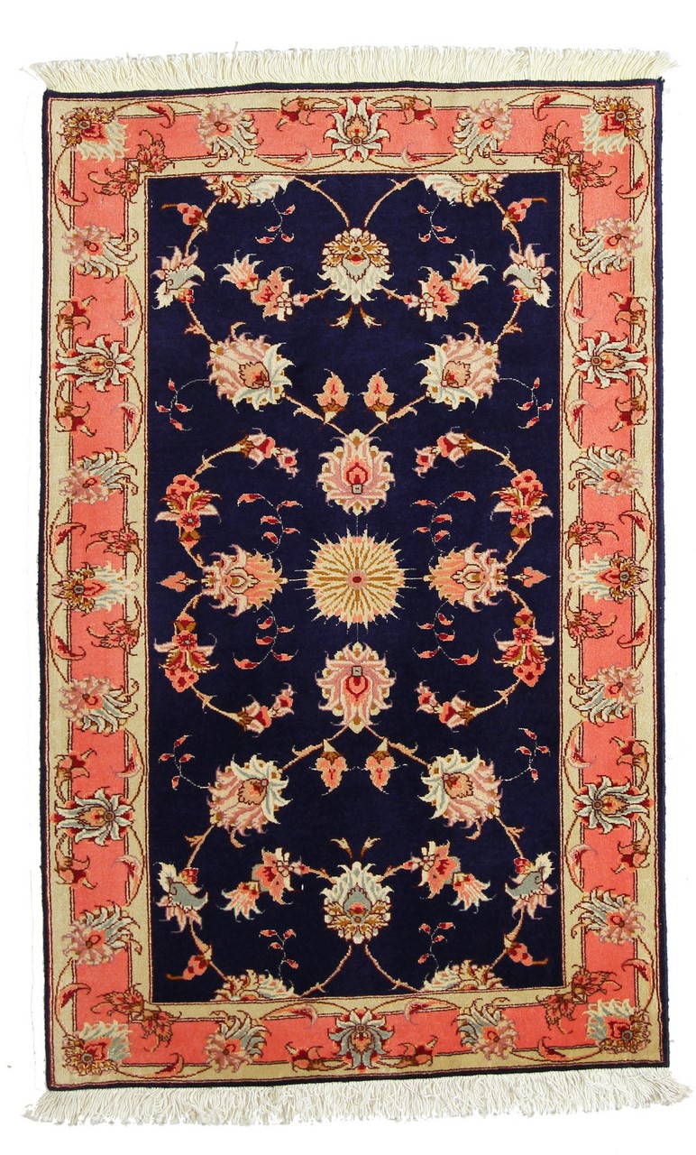  ペルシャ絨毯 タブリーズ 50Raj 122x76 122x76,  ペルシャ絨毯 手織り