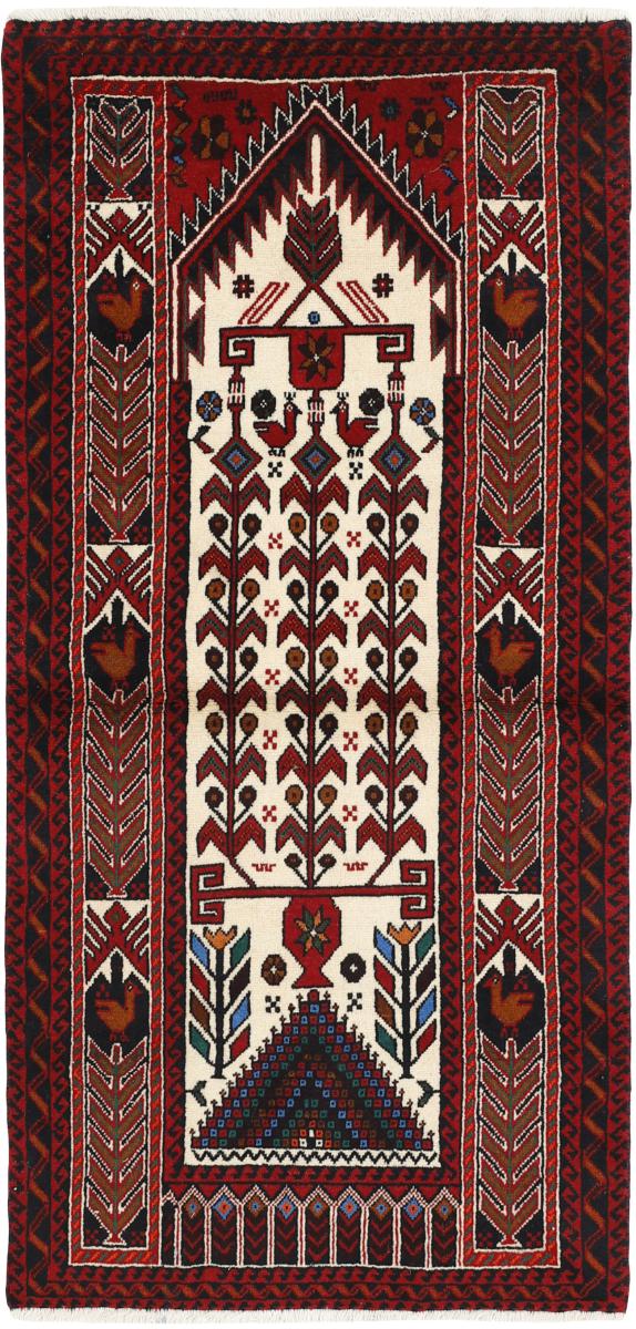 Persian Rug Baluch 184x89 184x89, Persian Rug Knotted by hand