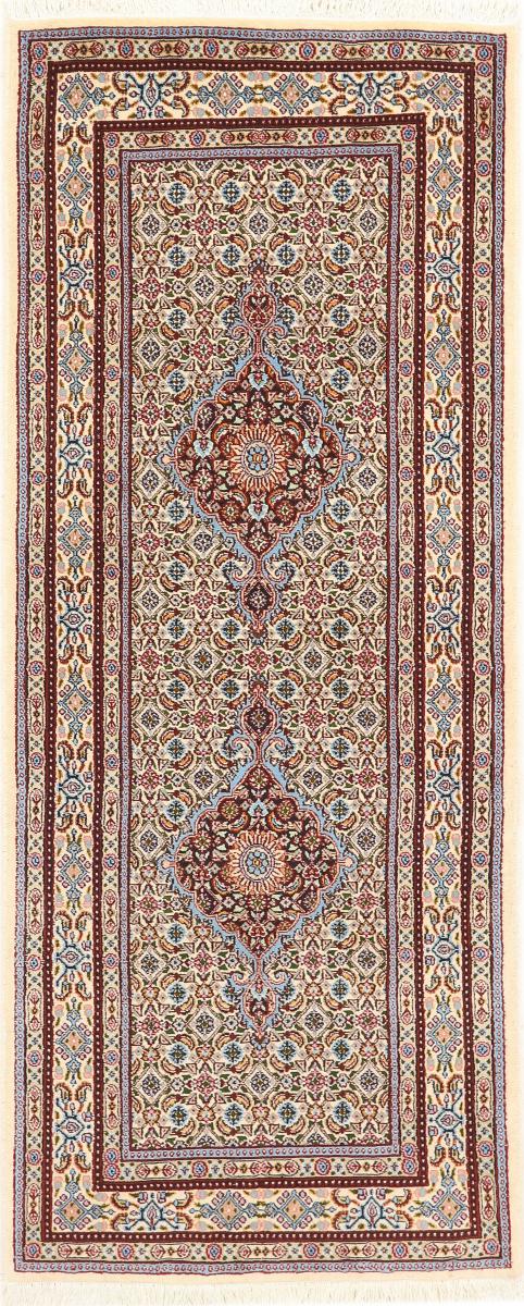 Perzsa szőnyeg Moud 193x77 193x77, Perzsa szőnyeg Kézzel csomózva