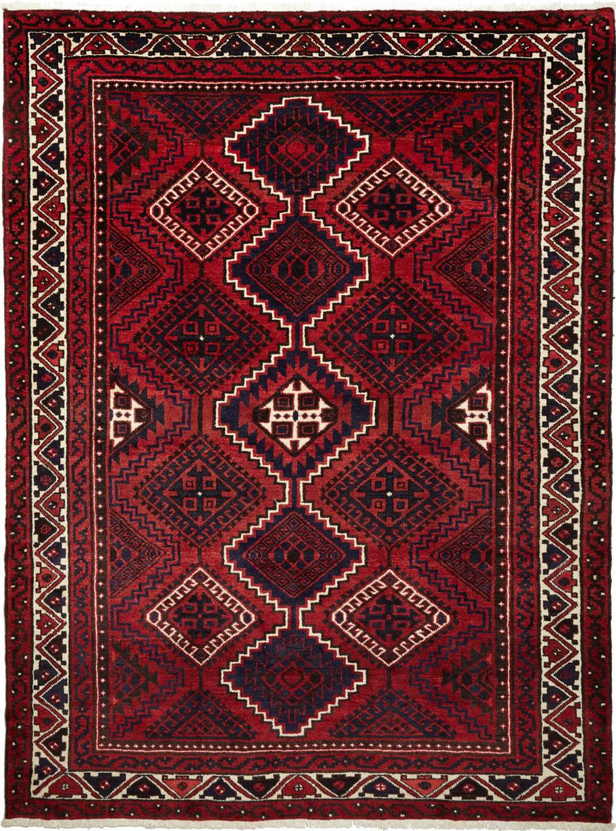 Tapis persan Lori 9'11"x7'6" 9'11"x7'6", Tapis persan Noué à la main