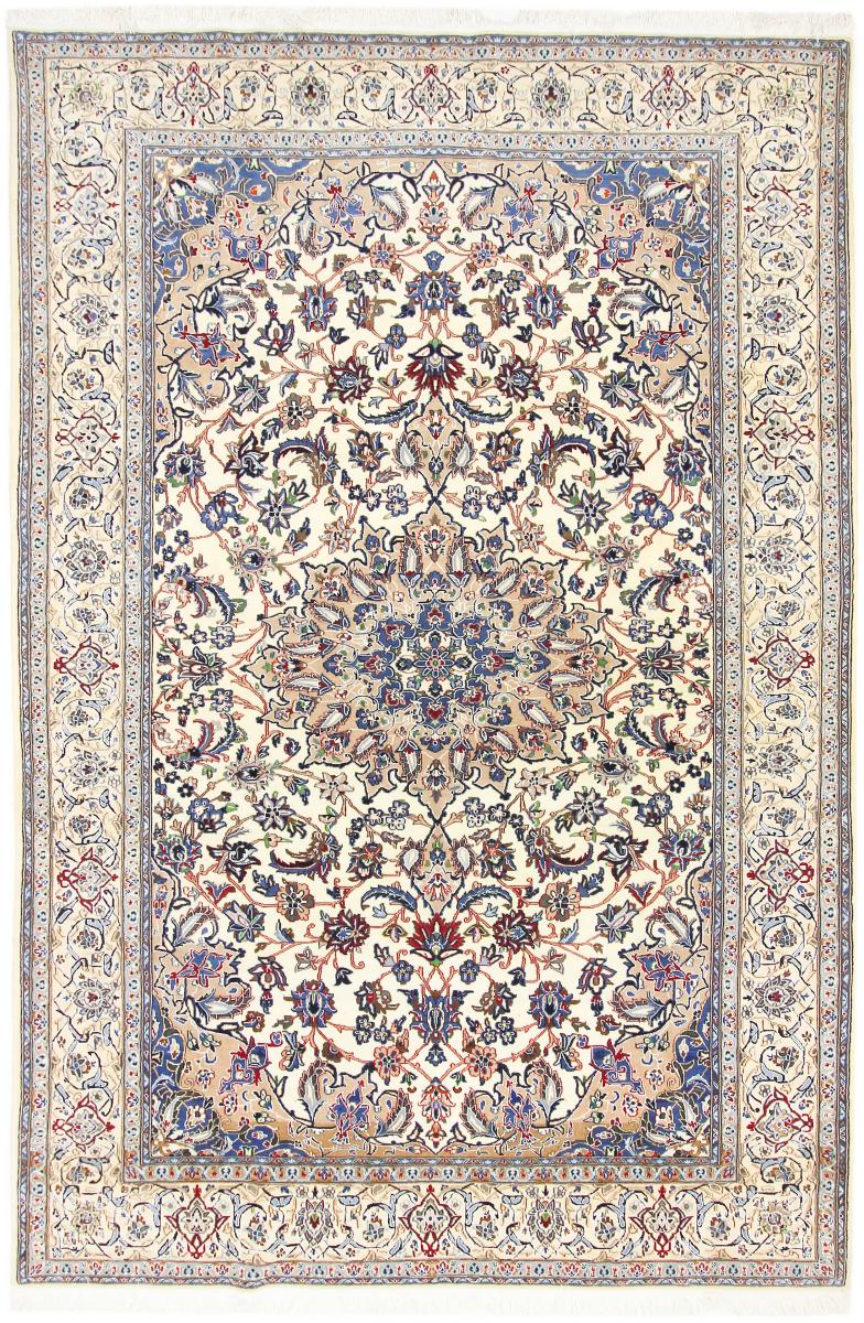 Perzsa szőnyeg Наин 9La 10'3"x6'10" 10'3"x6'10", Perzsa szőnyeg Kézzel csomózva