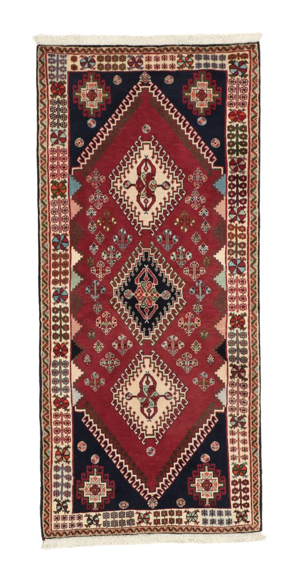 Tapis persan Ghashghai 146x65 146x65, Tapis persan Noué à la main