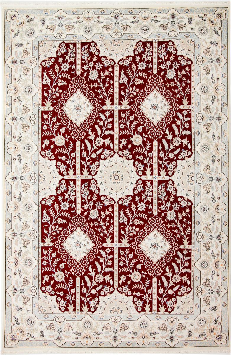 Perzisch tapijt Nain 9La Signed 299x197 299x197, Perzisch tapijt Handgeknoopte
