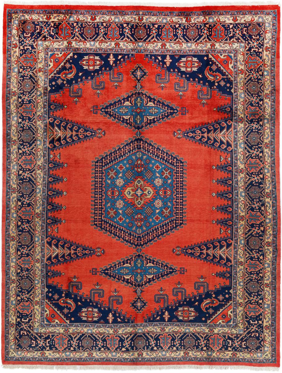 Persian Rug Wiss 13'3"x10'4" 13'3"x10'4", Persian Rug Knotted by hand