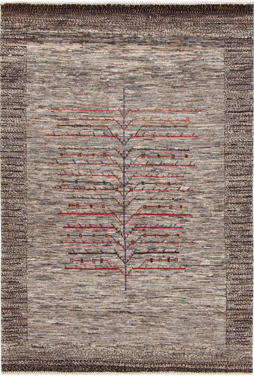 Persian Rug Persian Gabbeh Loribaft Nowbaft 169x103 169x103, Persian Rug Knotted by hand