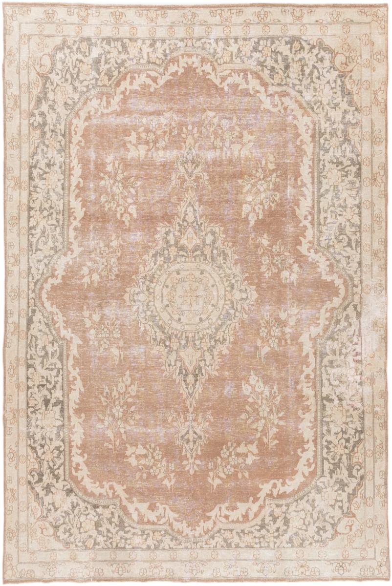 Perzisch tapijt Vintage 295x198 295x198, Perzisch tapijt Handgeknoopte