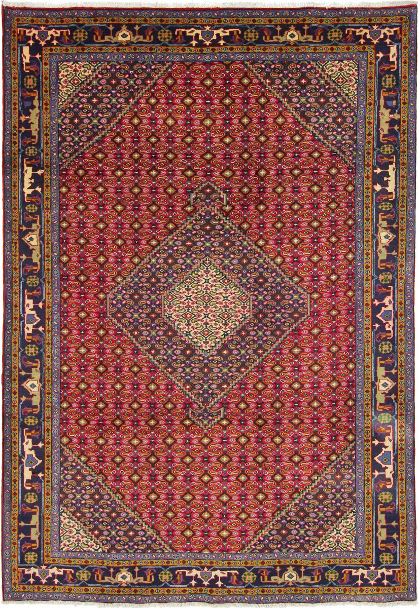 Tapis persan Ardabil 288x201 288x201, Tapis persan Noué à la main