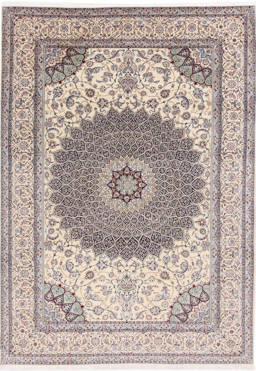 Persialainen matto Nain 6La 10'2"x7'0" 10'2"x7'0", Persialainen matto Solmittu käsin
