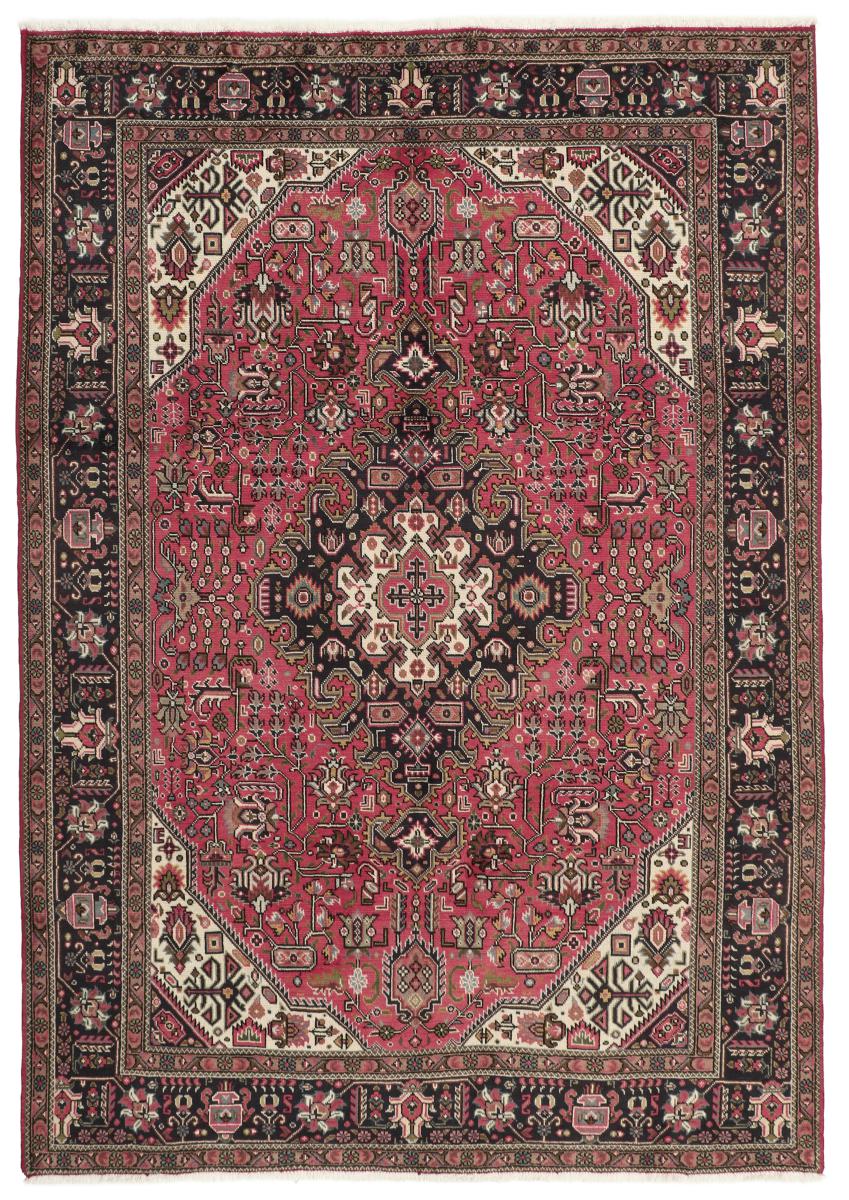 Tapis persan Tabriz 286x201 286x201, Tapis persan Noué à la main