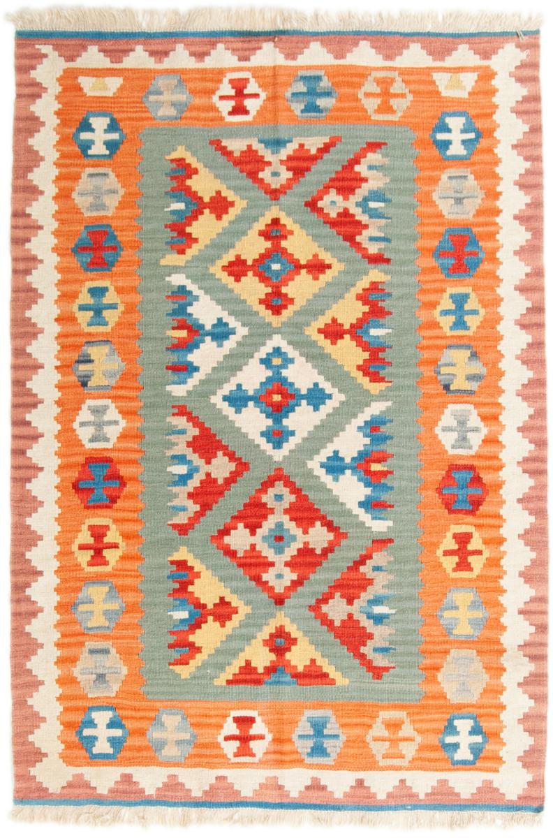  ペルシャ絨毯 キリム Fars 176x122 176x122,  ペルシャ絨毯 手織り
