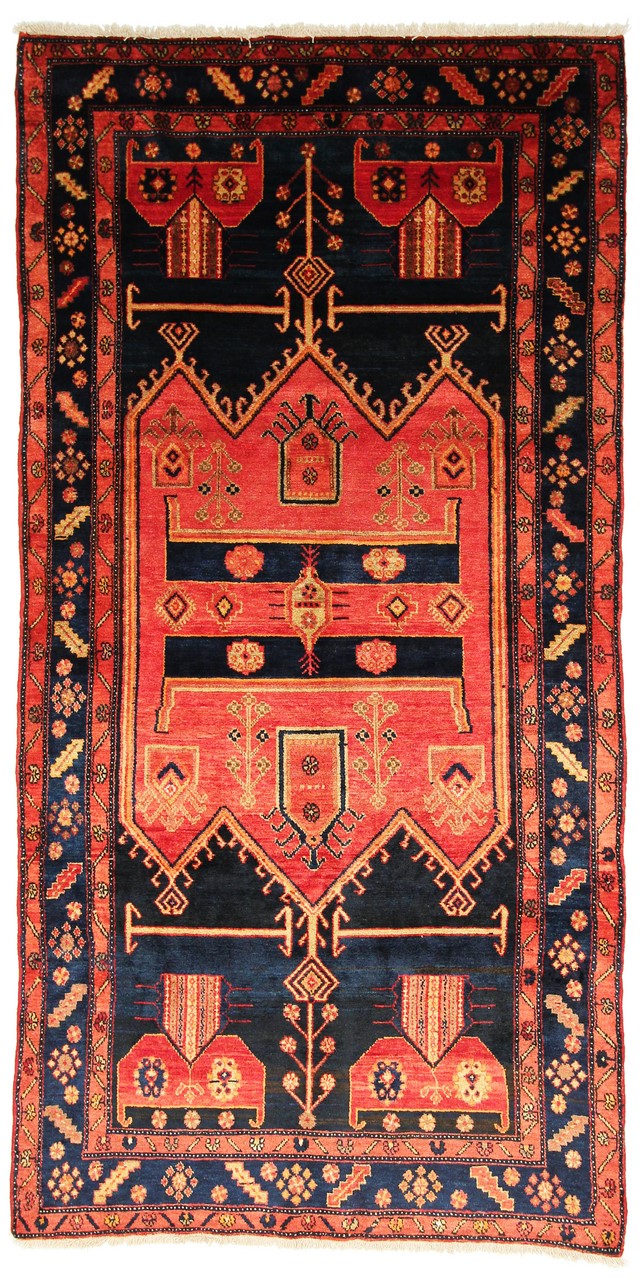 Persian Rug Meshkin 306x153 306x153, Persian Rug Knotted by hand