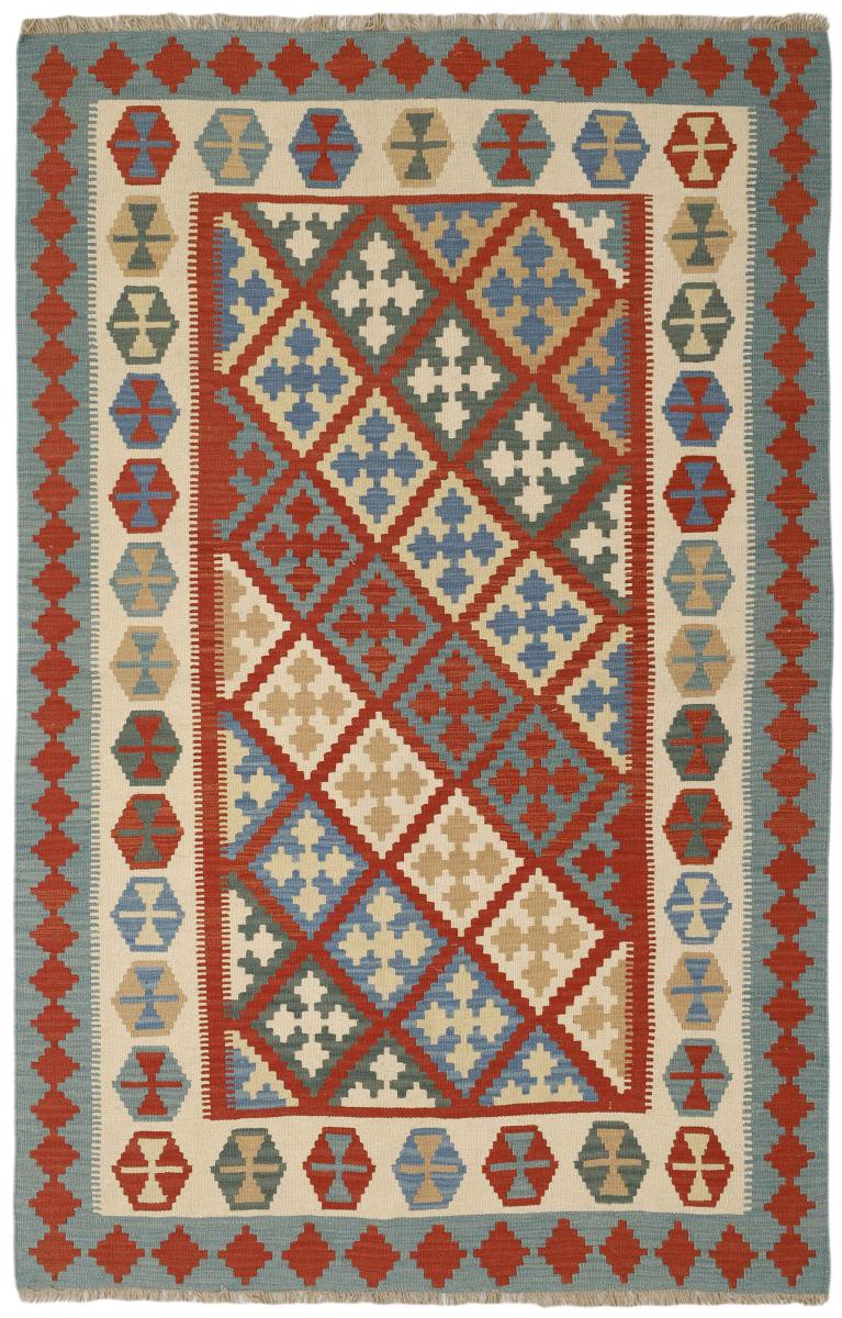 Persian Rug Kilim Fars 254x166 254x166, Persian Rug Woven by hand