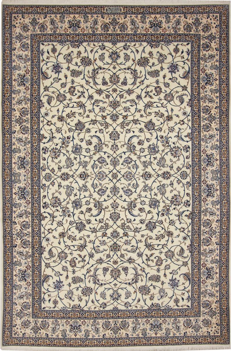 Perzisch tapijt Nain 6La 304x203 304x203, Perzisch tapijt Handgeknoopte