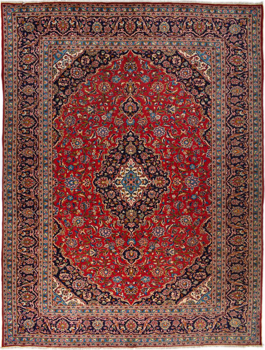 Persian Rug Keshan 396x297 396x297, Persian Rug Knotted by hand