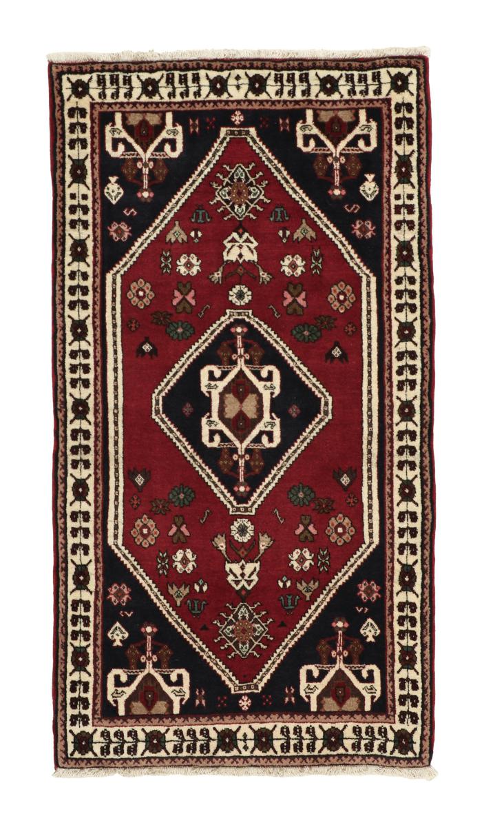 Perzsa szőnyeg Ghashghai 4'10"x2'7" 4'10"x2'7", Perzsa szőnyeg Kézzel csomózva